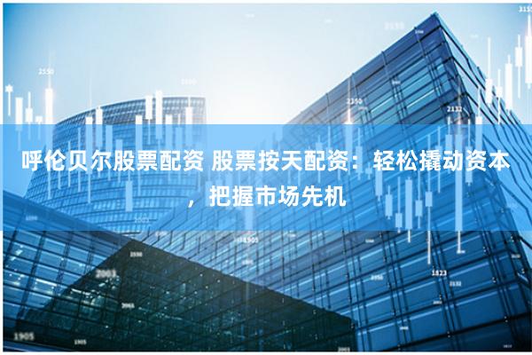 呼伦贝尔股票配资 股票按天配资：轻松撬动资本，把握市场先机