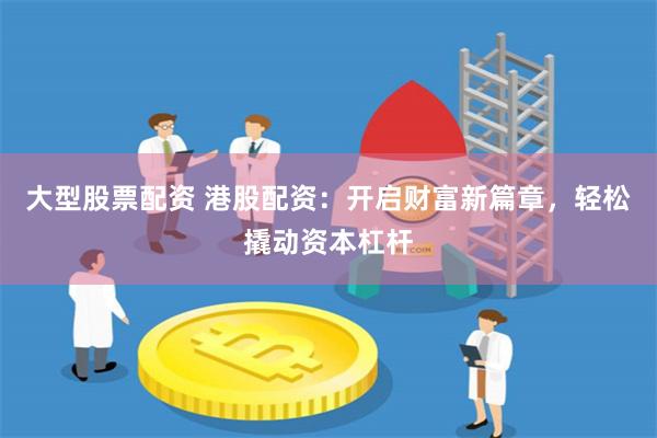大型股票配资 港股配资：开启财富新篇章，轻松撬动资本杠杆